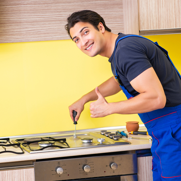 what are your typical service costs for stove repair in Loma Linda MO